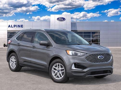 CARBONIZED GRAY 2023 Ford Edge SEL