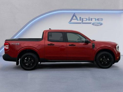 HOT PEPPER RED TC METALLIC 2024 Ford Maverick XLT