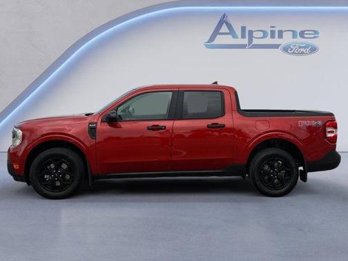 HOT PEPPER RED TC METALLIC 2024 Ford Maverick XLT