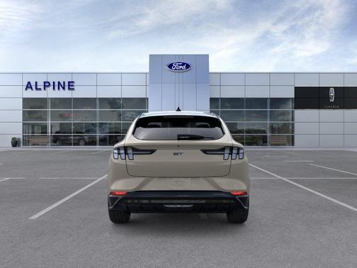 DESERT SAND 2025 Ford Mustang Mach-E GT