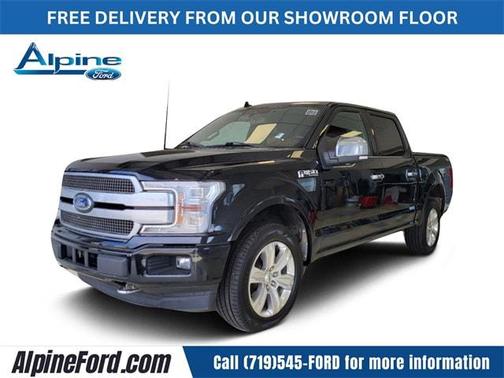 2018 Ford F-150 Platinum