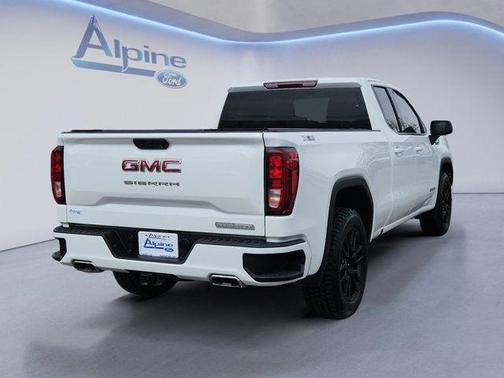 Summit White 2024 GMC Sierra 1500 Elevation