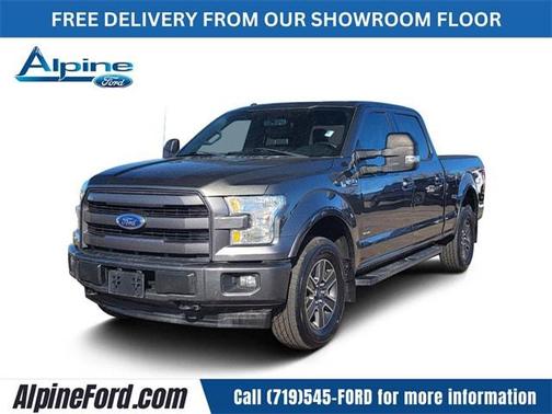 2017 Ford F-150 Lariat