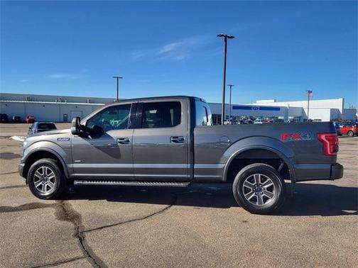 2017 Ford F-150 Lariat