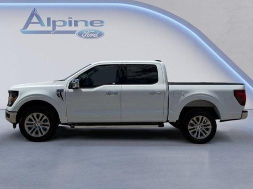 OXFORD WHITE 2024 Ford F-150 XLT