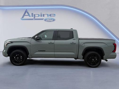 Lunar Rock 2026 Toyota Tundra Hybrid Limited