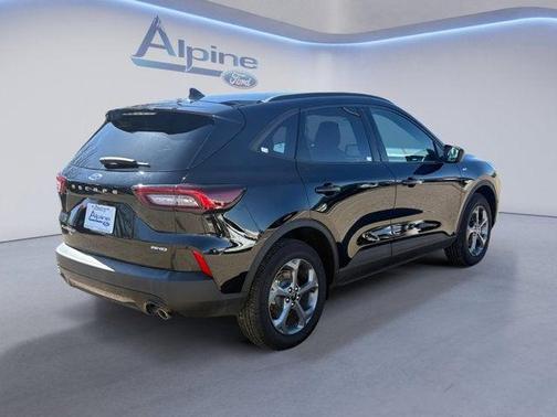 AGATE BLACK METALLIC 2025 Ford Escape ST-Line
