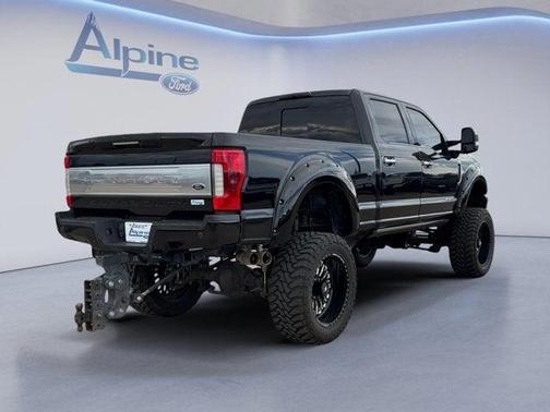 2017 Ford F-350 Platinum