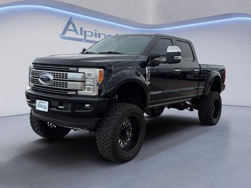 2017 Ford F-350 Platinum