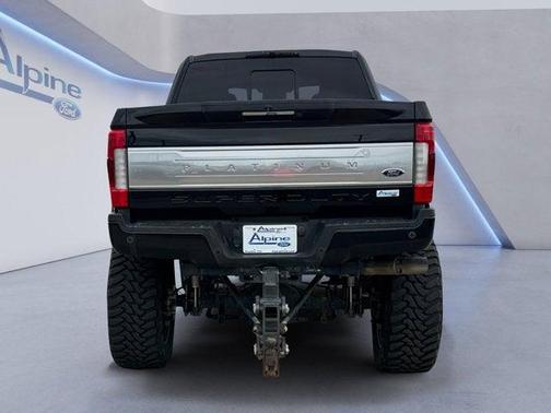 2017 Ford F-350 Platinum