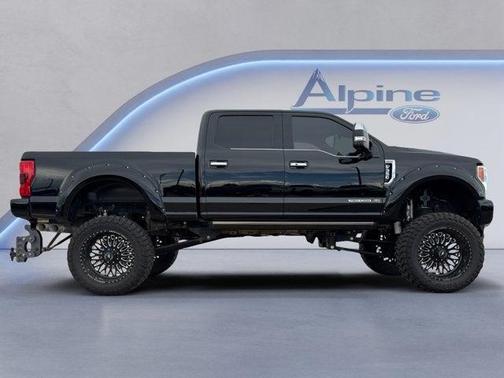 2017 Ford F-350 Platinum