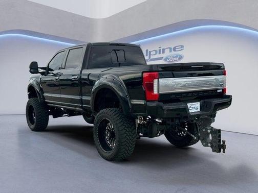 2017 Ford F-350 Platinum