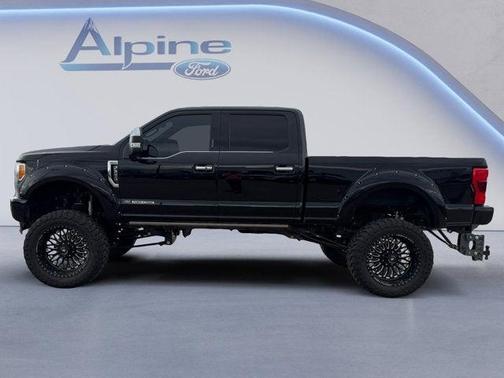 2017 Ford F-350 Platinum