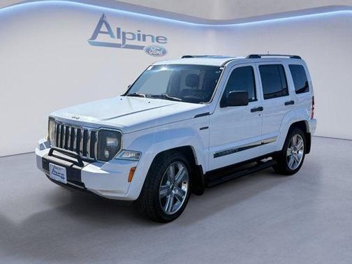 Bright White Clearcoat 2012 Jeep Liberty Jet