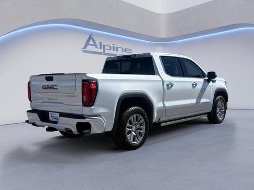 White Frost Tricoat 2024 GMC Sierra 1500 Denali