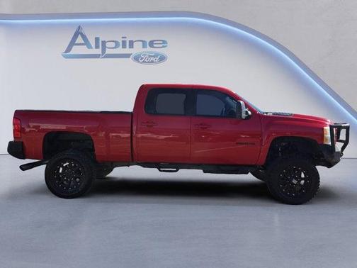 2014 Chevrolet Silverado 2500 LTZ