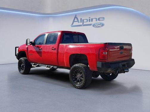 2014 Chevrolet Silverado 2500 LTZ