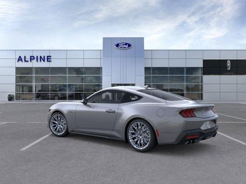 CARBONIZED GRAY METALLIC 2026 Ford Mustang GT Premium