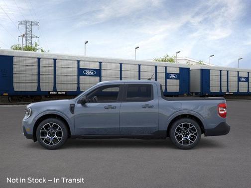 AZURE GRAY METALLIC TC 2026 Ford Maverick Lariat