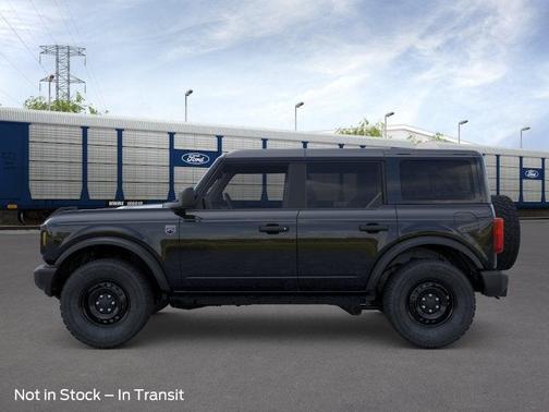 SHADOW BLACK 2026 Ford Bronco Big Bend