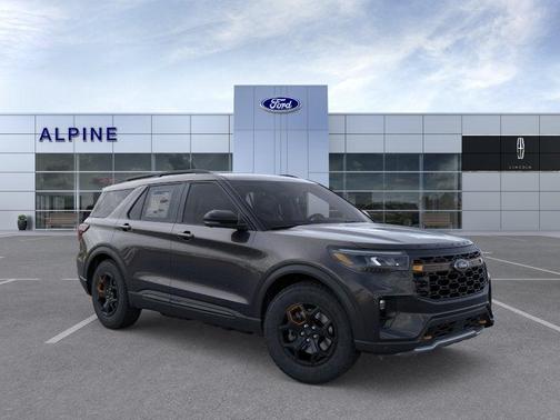 Agate Black Metallic 2026 Ford Explorer Tremor