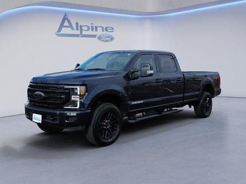 ANTIMATTER BLUE 2021 Ford F-350 Lariat Truck