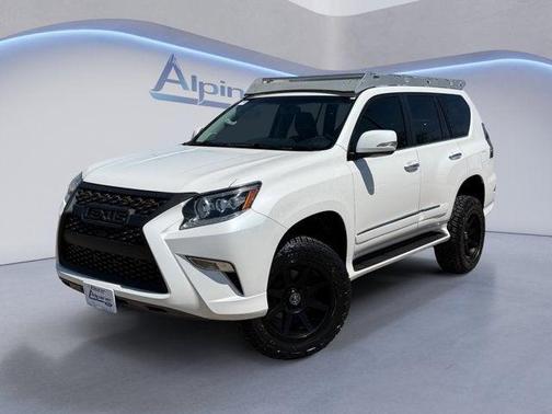 Starfire Pearl 2018 Lexus GX 460 Base