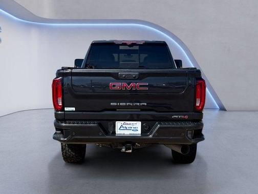 Carbon Black Metallic 2020 GMC Sierra 2500 AT4