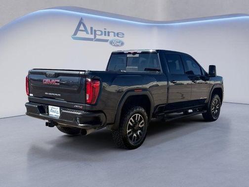 Carbon Black Metallic 2020 GMC Sierra 2500 AT4