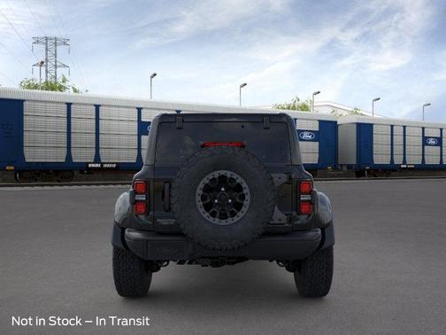 SHADOW BLACK 2026 Ford Bronco Raptor