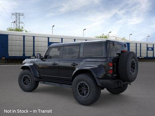 SHADOW BLACK 2026 Ford Bronco Raptor
