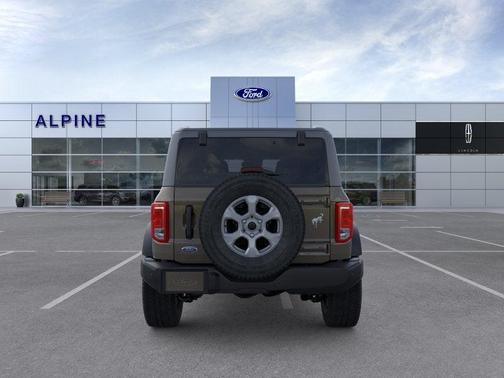 MARSH GRAY 2026 Ford Bronco Big Bend