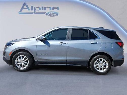 Sterling Gray Metallic 2024 Chevrolet Equinox 1LT