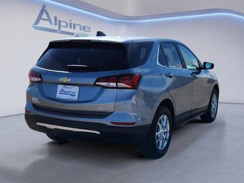 Sterling Gray Metallic 2024 Chevrolet Equinox 1LT