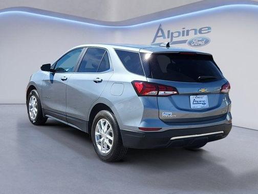 Sterling Gray Metallic 2024 Chevrolet Equinox 1LT