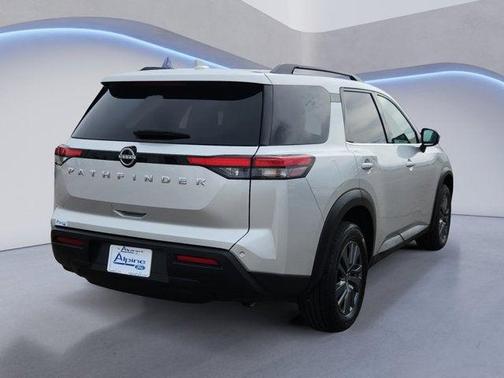 Brilliant Silver Metallic 2025 Nissan Pathfinder SV FWD