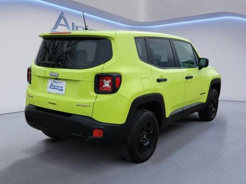 2018 Jeep Renegade Sport