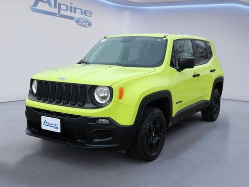 2018 Jeep Renegade Sport