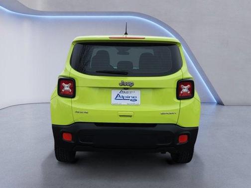 2018 Jeep Renegade Sport