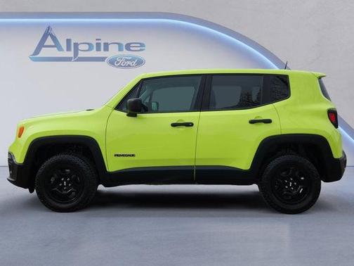 2018 Jeep Renegade Sport