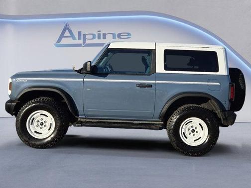 2024 Ford Bronco Heritage Edition