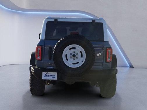 2024 Ford Bronco Heritage Edition