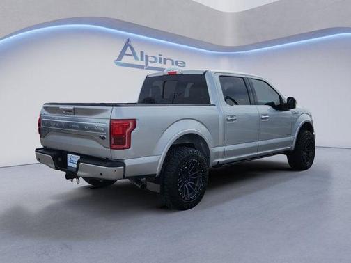 2015 Ford F-150 Platinum