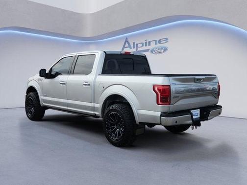 2015 Ford F-150 Platinum
