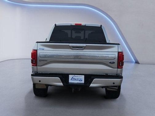 2015 Ford F-150 Platinum
