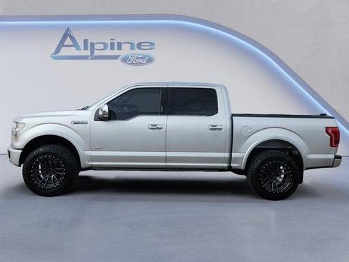 2015 Ford F-150 Platinum