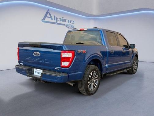 ATLAS BLUE METALLIC 2023 Ford F-150 XL