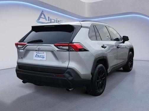 Silver Sky Metallic 2021 Toyota RAV4 XLE