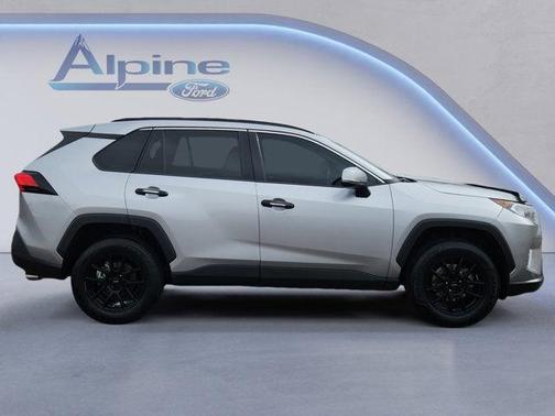 Silver Sky Metallic 2021 Toyota RAV4 XLE