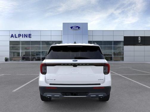 STAR WHITE MET TRI-COAT 2026 Ford Explorer Active